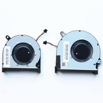 MOQIAN CPU+GPU Cooling Fan Replacement for Dell Inspiron 15-7590 7590 7591 P83F Laptop Fan (Part Numbers DFS5K12114262D FM6A DFS5K22115371D FM69