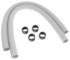 CORSAIR AIO Tube Cover CPU Cooler Sleeve Kit - 400mm - White CT-9010012-WW