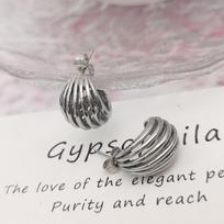 Spring 2025 Stainless Steel Water Drop Stud Earrings – Autumn/Winter New Design