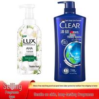 Lux Freesia Bubble Bath & Clear Anti-Dandruff Shampoo Bundle