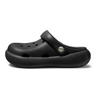Feiyue Clogs: Unisex Non-Slip Soft Sole Closed-Toe Beach Sandals for Couple - Outdoor Thick Sole Slippers 39-40