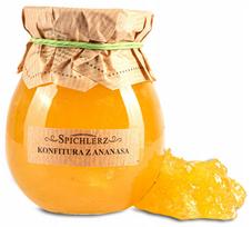 Natūrali ananasų uogienė 300g Priedas Arbata