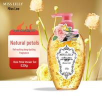 Miss Lilly Rose Scented Petal Shower Gel 520g