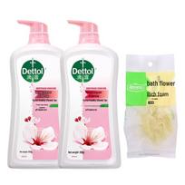 Dettol Moisturizing & Protective Shower Gel Twin Pack