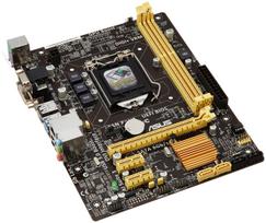 ASUSTeK Intel H81 motherboard, LGA1150 compatible, H81M-E [microATX]