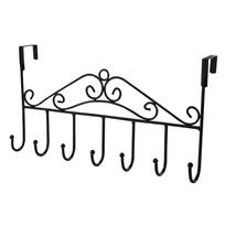 Anti-Rust Towel Hook 7 Hooks Key Holder Bathroom Organizer Coat Rack  Kitchen Bathroom