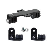 [REC-MOUNDS] Double Base 1 + Light Adapter Set for GoPro or LEZYNE (400-Double-GP1 + GP-LEZ4 x 2) [DGP1+LEZ4-2]