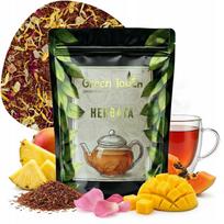 Herbata Rooibos Ananasowa Wyspa 100 G Ananasowy Mango Papaja Tropikalny