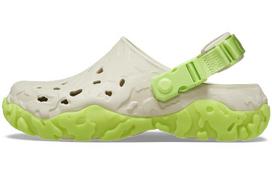 Crocs All Terrain Atlas Clog 'Bone Limeade' 208391-2BZ 36-37