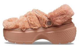 Crocs Stomp Quilted Clog 'Orange' Women's 208938-2CC 38-39