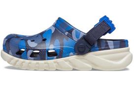 Crocs Duet Max Ii 2 Camo Redux Clog 'Navy Stucco' 209192-46K 38-39