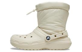 Crocs Classic Lined Neo Puff Boots 'Beige' Women's 206630-2Y2 37-38
