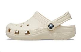 Crocs Classic Clog Breathable Children's Sandals Beige Kids' 206990-2Y2 27-28