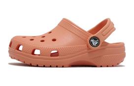 Crocs Classic Clog K Cushioning Abrasion Resistant Cushioning, Wear Resistant Children's Sandals Orange Kids' 20699183E 28-29
