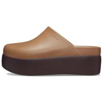 Crocs uždarų pirštų šlepetės moteriškos Tamsiai rudos 209869-2EY 41-42