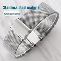 Universal Stainless Steel 304 Milanese Watch Strap for Men and Women 20mm sidabras