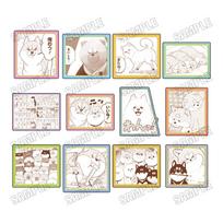 Medicos Entertainment Shibatsuki Property Acrylic Badge Collection 1 BOX Approx. H60mm x W60mm or less Acrylic