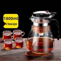 Biaoxing High-Temperature Glass Teapot with Infuser