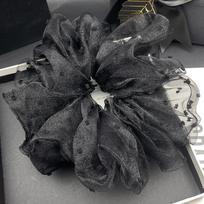 Super Fairy Fluffy Polka Dot Bubble Scrunchie Hair Tie