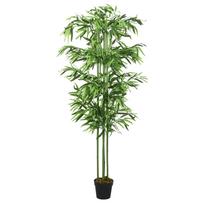 Vidaxl Sztuczny Bambus, 240 Liści, 80 Cm, Zielony