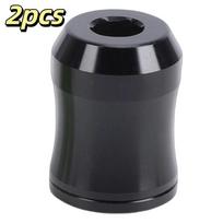 2pcs Solid Material Magnetic Ring Easy Install Anti-drop Ring Magnetic Charger  Drill Bits