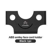 Car Parking Card Bill Clamp Desktop Stand Card Ticket Holder Clip For Citroen C4 C3 C5 C1 C2 C6 VTS C4L DS3 DS4 DS5 Grand
