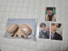 STRAY KIDS (Final Price Reduction) Skies Skige Plush Hairpin Parfait Seungmin + Pop-up Bonus Poka