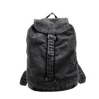 Vintage Denim Backpack Fashion Jeans Bookbags School Bag Cowboy Travel Back Packs  Women juoda