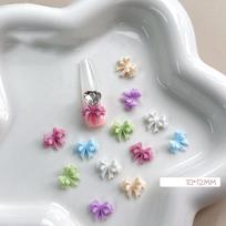 30Pcs Ribbon Bow Nail Charms Cute Tie Nail Art Decoration Kawaii Manicure Design Accessories