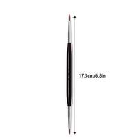 Sandalwood Double Head Nail Detail Brush Gel Polish Painting Extension Pen