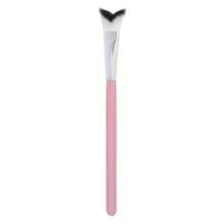 1PC Angled V-Shaped Contour Brush,for Nose/Cheekbone Sculpting, Highlighting & Shading Tool, Professional Makeup Accessory