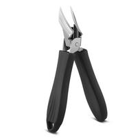 Professional Slanted Pointed Toenail Nipper Trimmer For Thick Ingrown Toenails Anti-Splash Stainless Steel Nail Clipper