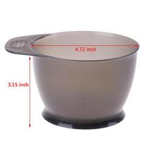 1Pc Professional Hair Dye Tint Bowl Salon DIY Hair Coloring Mixing Bowl Plastic Hairdressing Styling Tool