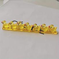 Cute Duck Nail Brush Organizer-Cartoon Manicure Tool Holder Portable Countertop Storage for Manicure and Pedicure Tool&Accessory