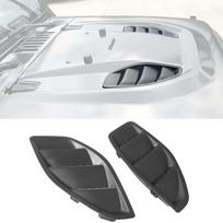 Car Front Engine Hood Scoop Bonnet Air Outlet Vent Decoration Cover for Jeep Wrangler JK 2/4-Door 2007-2017 Exterior Accessories