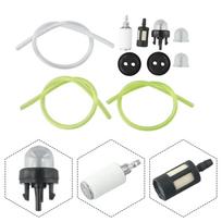 Fuel Line Hose Tube Fuel Primer Bulb Kit For Stihl For RyobiMower Strimmer Trimmer Garden Tool Replacement Accessories China Mainland