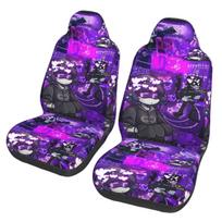 Murder Drones Collage Universal Car Seat Cover for most cars Suitable For All Kinds Models Anime Car Seat Protection Covers