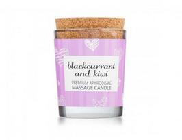 Magnetifico Intimate Candle 70ml - Blackcurrant & Kiwi Aroma with Pheromones