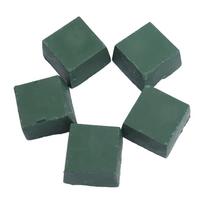 1Pc Green Polishing Paste Alumina Fine Abrasive Green Buff Polishing Compound For Fabric Linen Leather Strop Polishing Buffing China Mainland