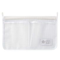 Convenient Double Compartment Classification Freezer Fridge Organizer Mesh Bag Household Refrigerator Storage Bag