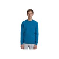 Michael Kors Fw24 Solid Color Round Neck Long Sleeve Sweatshirt Men sweatshirt Blue OF2514Y5MF-781 L
