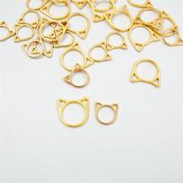DIY Sewing Tool Craft Locking Stitch Sewing supplies Marker Locking Stitch Markers Knitting Accessories Cat Ears Crochet Latch