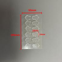 Packs High Viscosity Nano Double Sided Adhesive, Ultra Strong Fixed Doll Decoration Patch