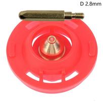 0.5/1.0/1.8/2.5mm Nozzle for Spray Gun, Fine Quality Metal, Great for Old Defective Airbrush