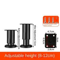 New Stainless Steel Furniture legs Replacement Hardware Table Feet Durable Raise Height Sofa Leveling Foot Household