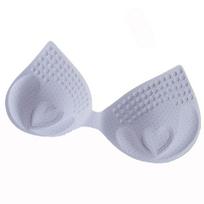 Bikini Inserts Swimsuit Breast For Women Solid Color Chest Enhancers Sponge Bra Pad Bra Padding Intimates Accessories 2XL