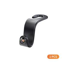 1/2pc Car Seat Headrest Hook Auto Rearseat Hanger Accessories For Cadillac Logo Escalade CTS ATS SRX XTS XT5 STS CT5 CT6 BLS XLR
