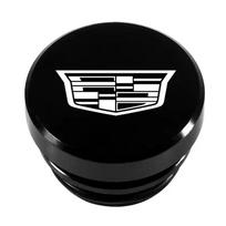 Alloy Universal Car Cigarette Lighter Cover Button Caps for Cadillac ATS CTS DTS STS SLS SLR BLS Seville Escalade Tiburon CT6 juoda