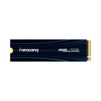 fanxiang SSD [PS5 Compatible] M.2 NVMe 2280 PCIe Gen4.0x4 64Gbs Internal SSD 2.0 Internal SSD SLC Cache Graphene Material Heat Dissipation Compatible
