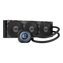 CORSAIR NAUTILUS 360 RS LCD Liquid CPU Cooler – 2.1-inch IPS LCD Screen – RS120 Fan – 360mm Radiator – Compatible with Intel LGA 18511700,